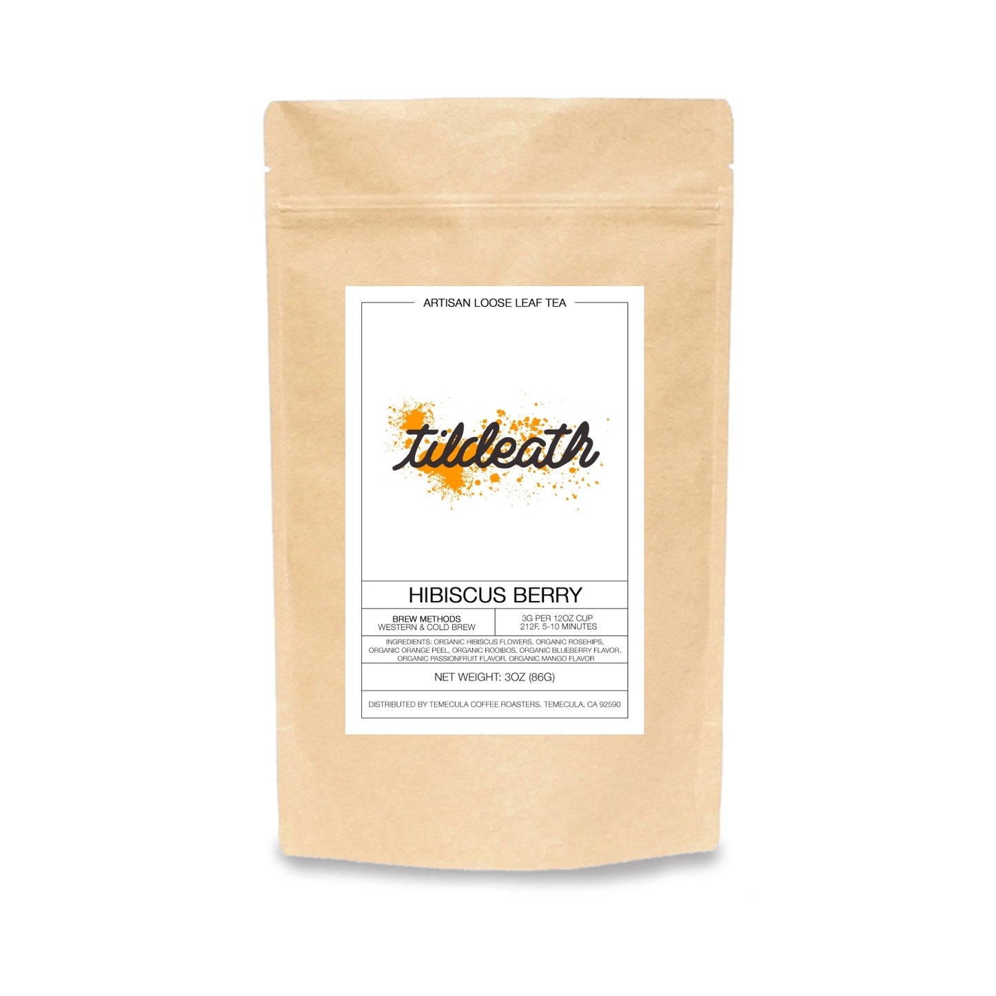 Hibiscus Berry Tea