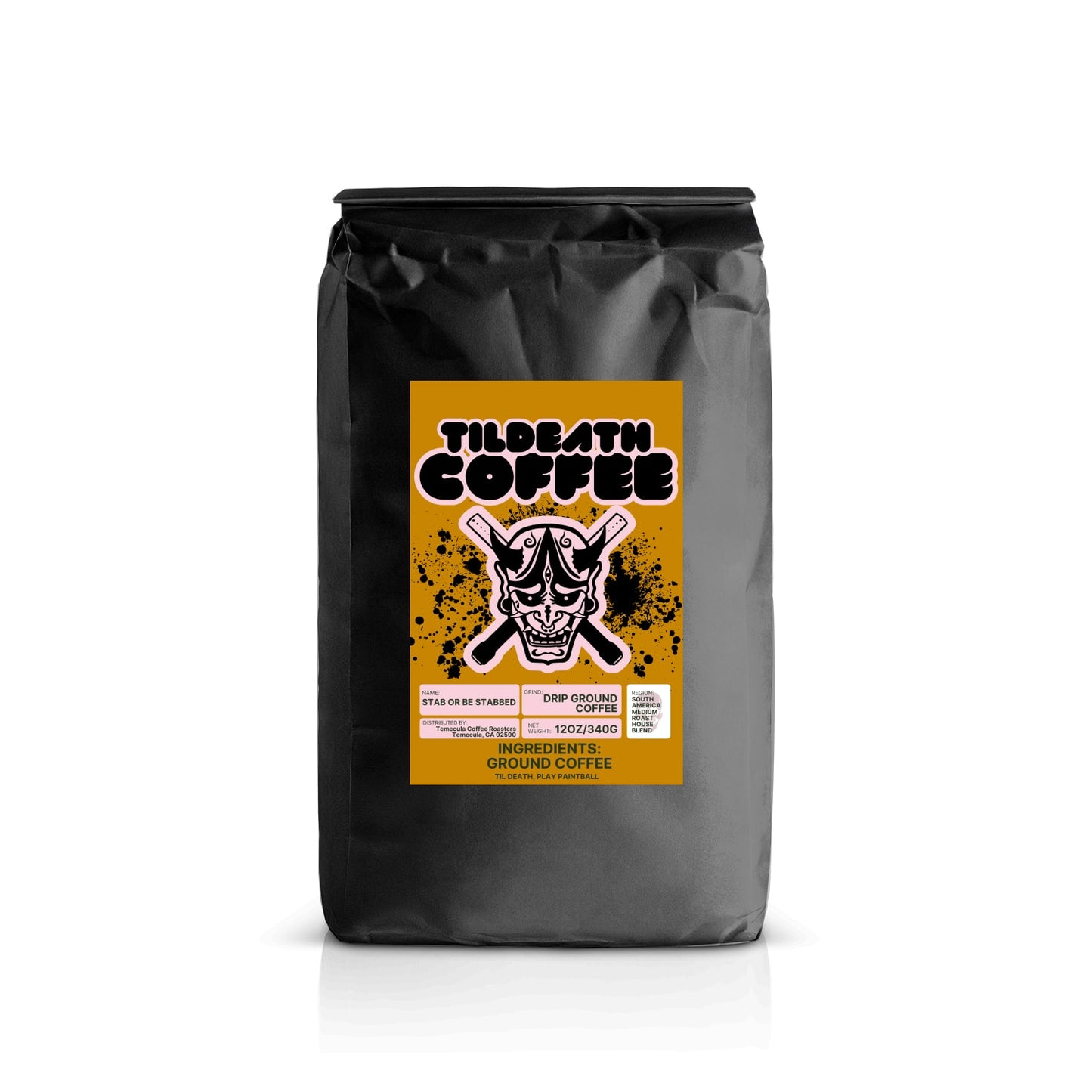 STAB OR BE STABBED BLEND